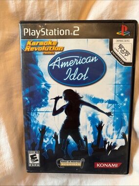 American Idol Karaoke Revolution for PlayStation 2 - Blue